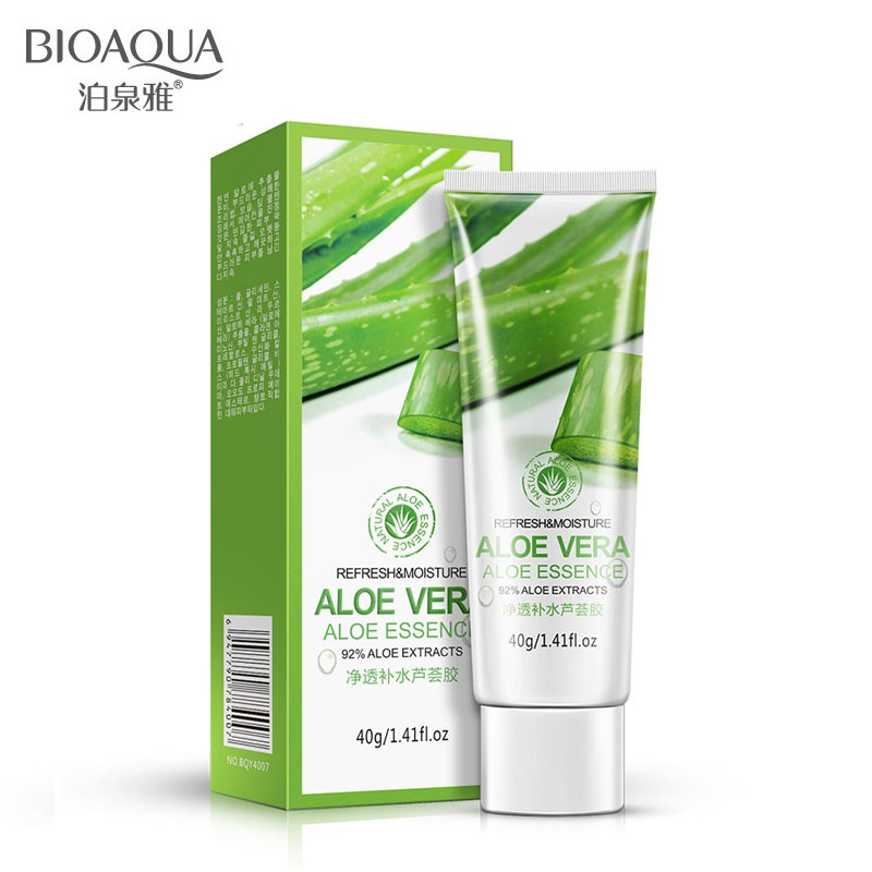 �������� ��� ���� BioAqua Aloe Vera Essence (92% Aloe Extract)