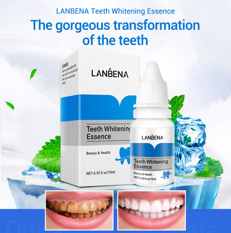 Средство для отбеливания зубов LANBENA Teeth Whitening Essence, 10 мл.