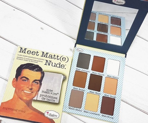 ������� ������� ����� THE BALM MEET MATTE NUDE