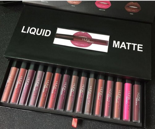 ������ ����� ����� HUDA Beauty Liquid Matte Full Collection 16 ���� (������� ���������� �������)