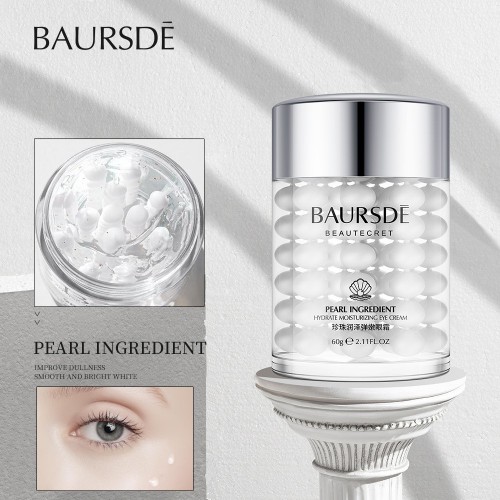 Увлажняющий крем для глаз с жемчужной пудрой BAURSDE Pearl Ingredient Hydrate Moisturizing Eye Cream, 60 гр.