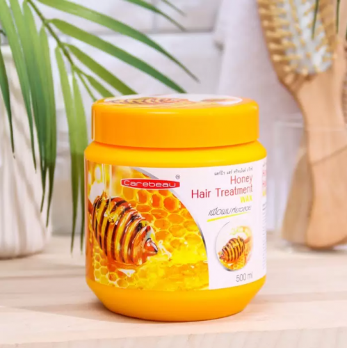 Маска для волос восстанавливающая с медом Carebeau, 500 мл. Таиланд