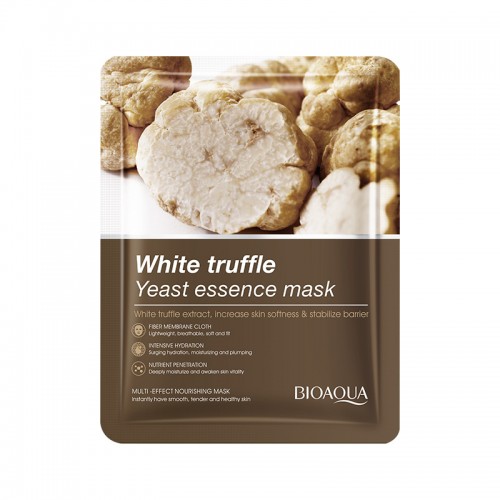Маска для лица с экстрактом белого трюфеля BIOAQUA White Truffle Yeast Mask