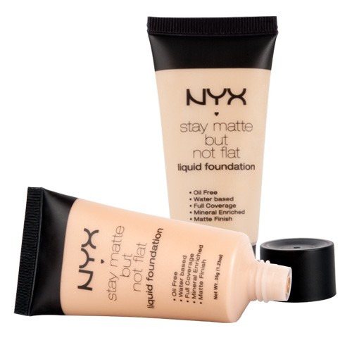 ���������� ��������� ������ STAY MATTE NOT FLAT LIQUID FOUNDATION