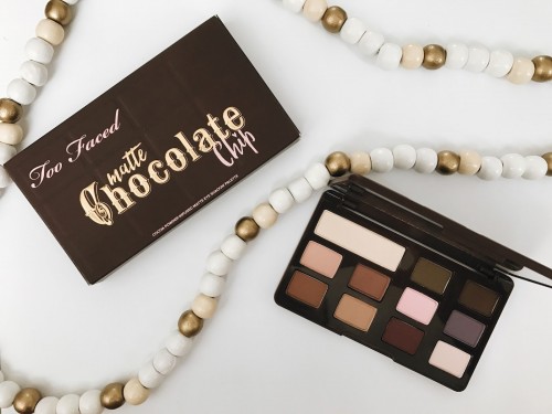    Too Faced Matte Chocolate Chip