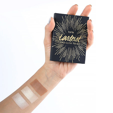 ������� ��� ����������������� ����������������� TARTEist PRO glow to go highlight & contour palette 