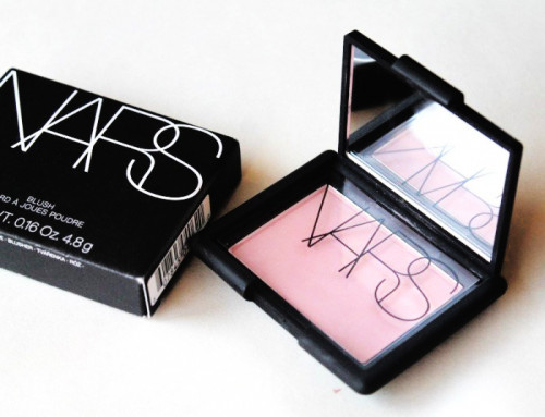 ������ � �������� NARS Blush