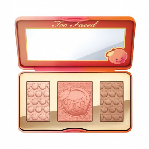 ������� ��� ���� Too Faced Sweet Peach Glow Highlighting Palette
