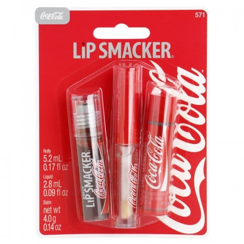 ����� Lip Smacker Coca Cola Original and Best Coca Cola Classic Lip Set 
