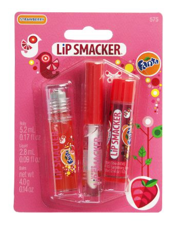 ����� Lip Smacker Fanta Strawberry Flavoured Set 