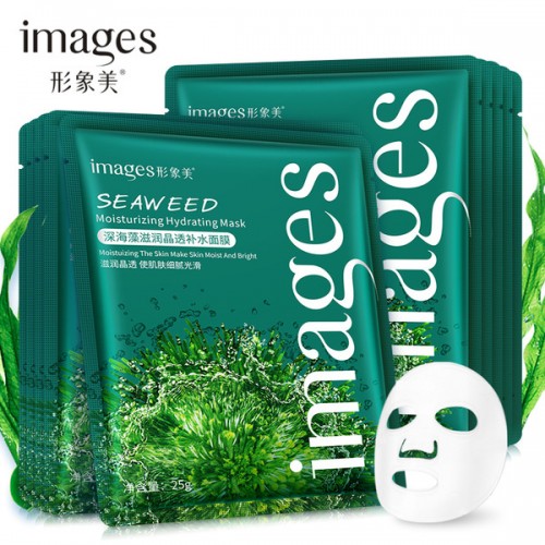 Маска для лица с экстрактом морских водорослей IMAGES SEAWEED Moisturizing Hydrating Mask