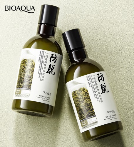 Шампунь с экстрактом листьев туи против выпадения волос BIOAQUA Hair Loss Prevention Shampoo, 250 мл. 