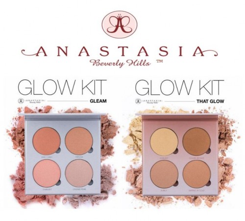 ������ ����������� Anastasia Beverly Hills Glow Kit