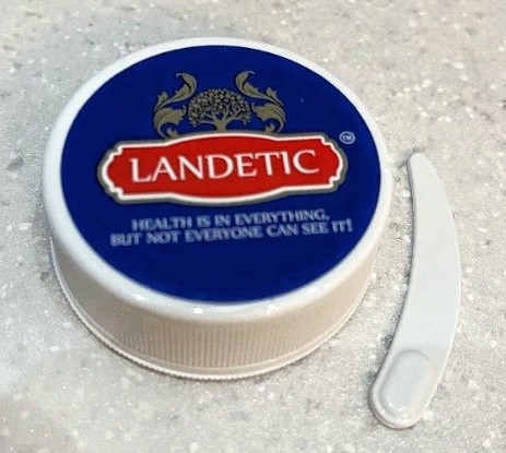 Зубная паста-концентрат Имбирное безумие LANDETIC, 36 гр. (ТАИЛАНД)