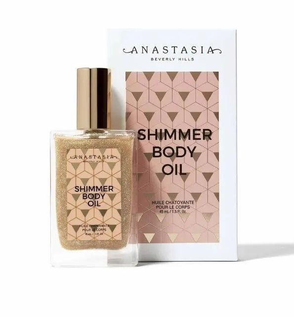 Мерцающее масло для тела Anastasia Beverly Hills Shimmer Body Oil Summer, 50 мл.