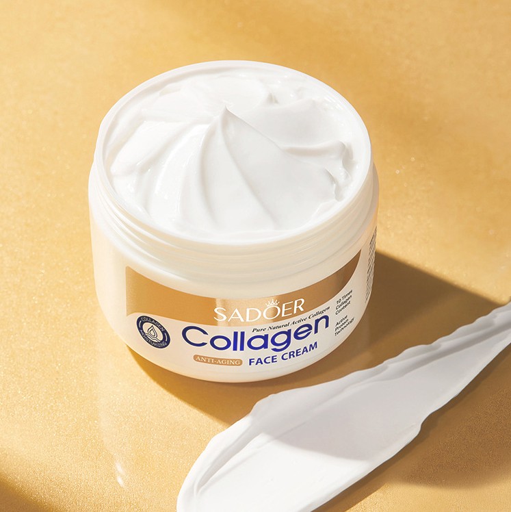 Коллагеновый антивозрастной крем для лица SADOER Anti-aging Face Cream, 100 гр. 
