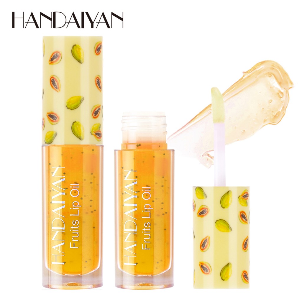 Набор фруктовых увлажняющих масел для губ Handaiyan Fruits Lip Oil, 3 шт. * 5 мл.