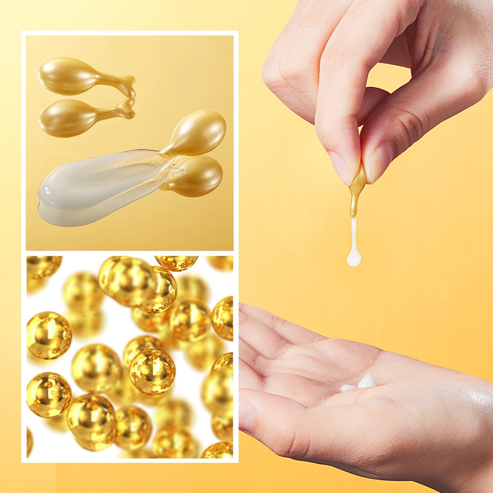 Кремовая эссенция с витамином Е в капсулах IMAGES Moisturizing Essence Cream, пакетик 20 капсул.