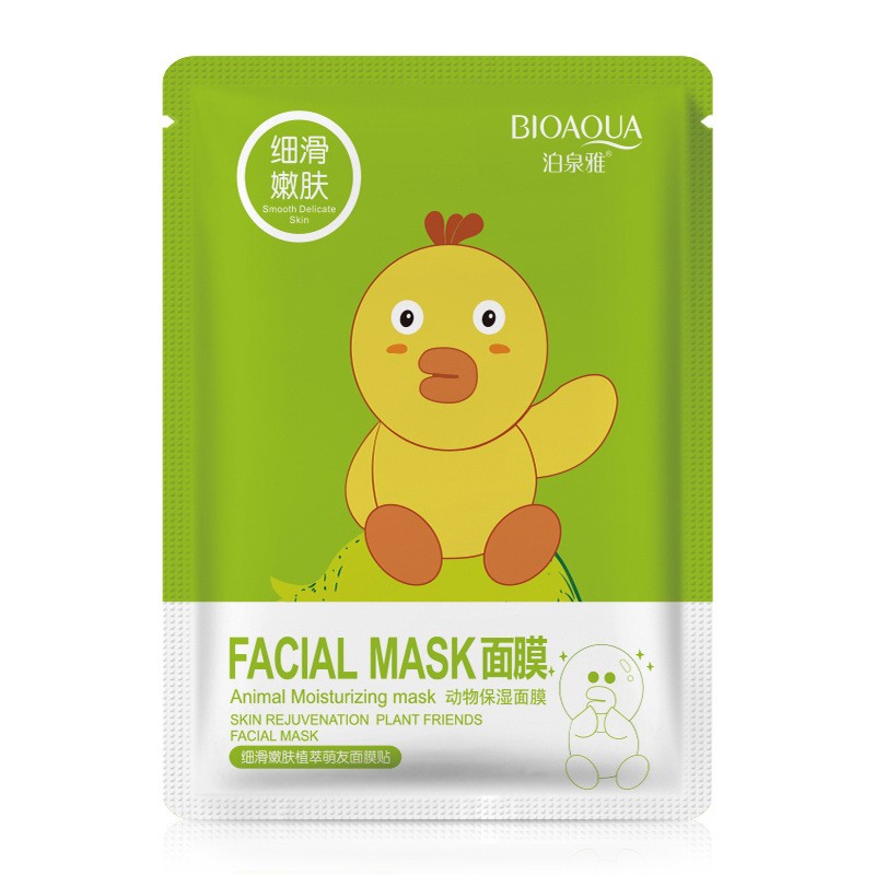 Тканевая маска Bioaqua Facial Mask Animal 