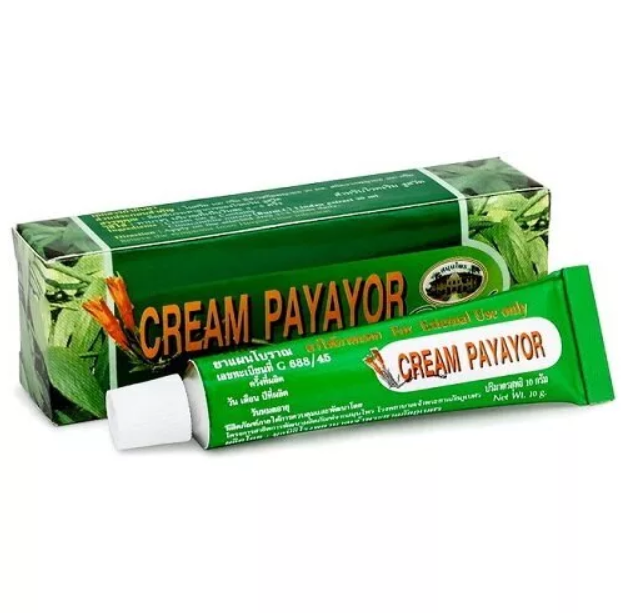 Крем против герпеса Abhai Cream Payayor, 10 гр. Таиланд