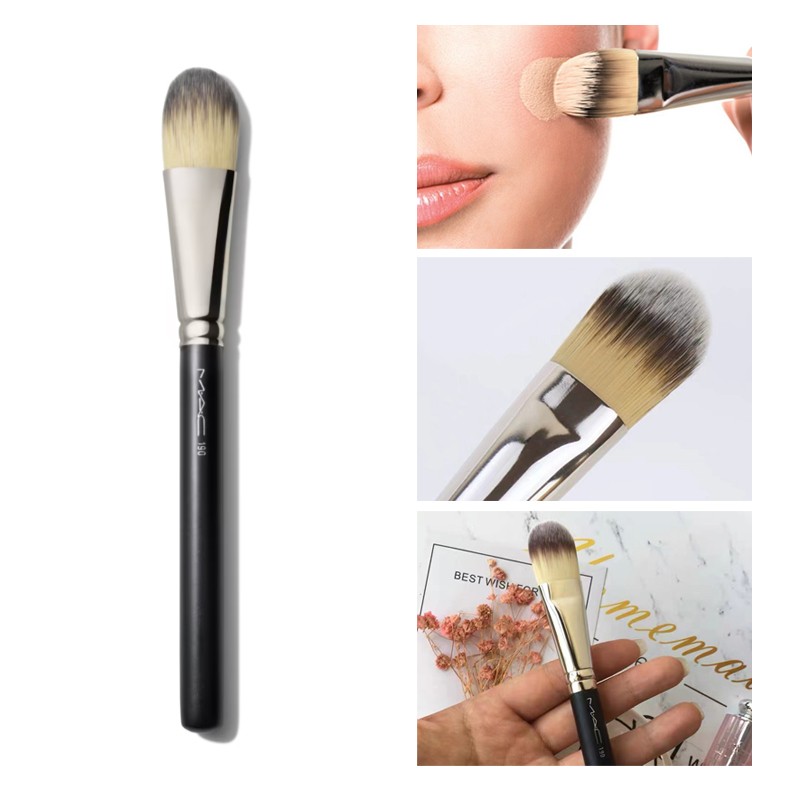 Кисть-лепесток для тональной основы МАС 190 Foundation Brush 219