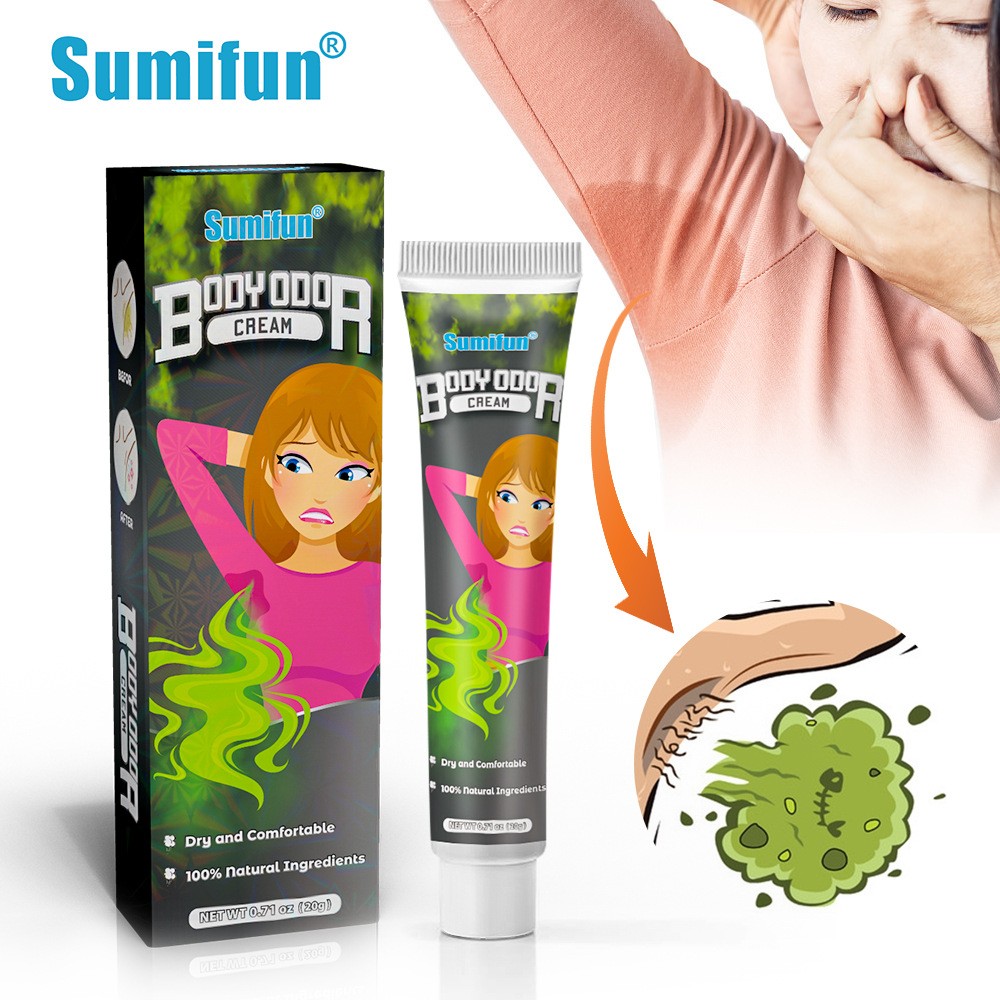 Крем-дезодорант от запаха пота Sumifun Body Odor Cream, 20 гр. 3962