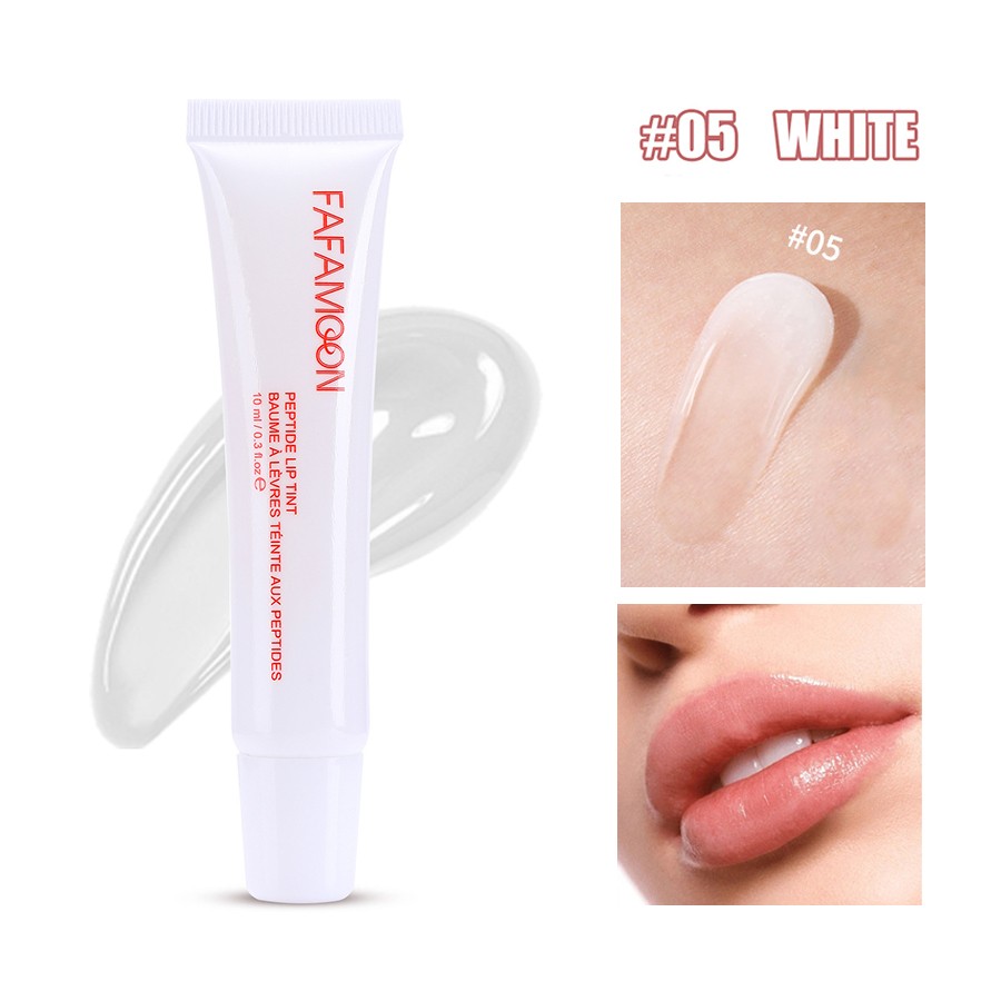 Блеск для губ Fafamoon, 10 мл. Цвет: 05 White