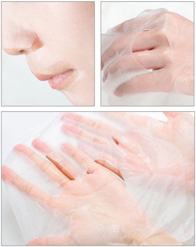 Маска тканевая для лица с протеинами шелка Images Silk Protein