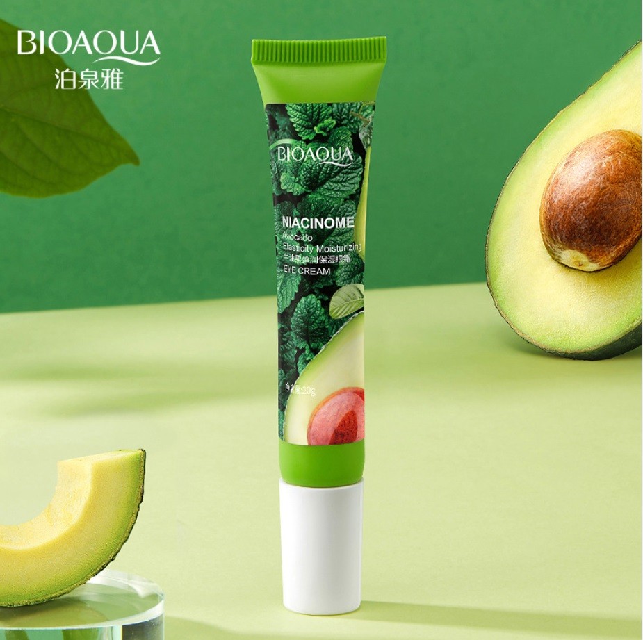 Крем для глаз с экстрактом авокадо BIOAQUA Niacinome Avocado Eye Cream, 20 гр.