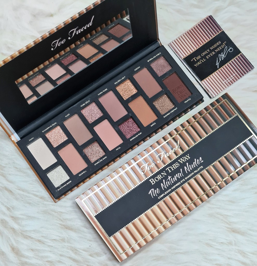     Too Faced BORN THIS WAY THE NATURAL NUDES