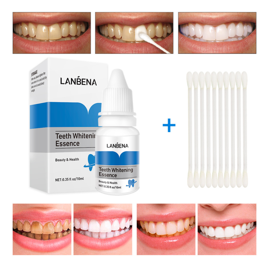 Средство для отбеливания зубов LANBENA Teeth Whitening Essence, 10 мл.