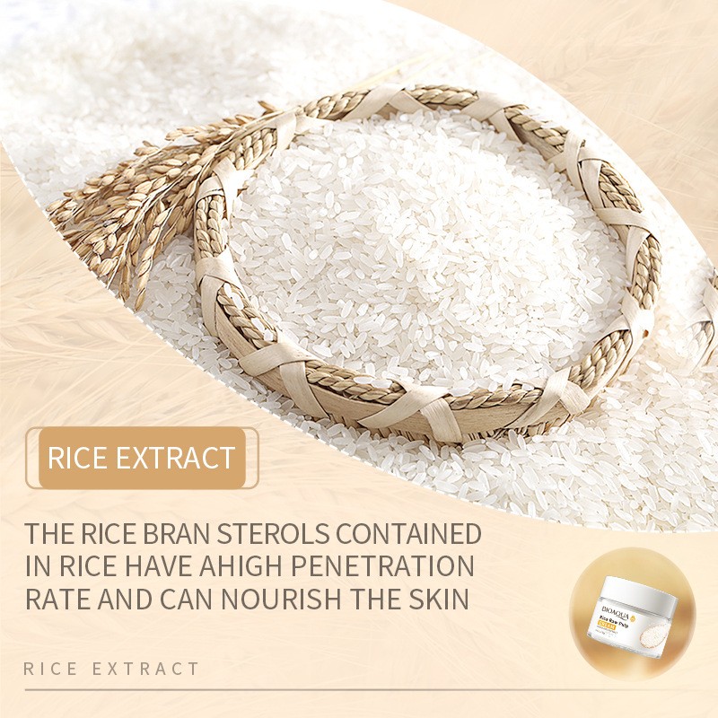 Крем для лица с экстрактом риса BIOAQUA Rice Raw Pulp Cream, 50 гр.