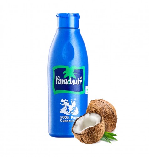 Кокосовое масло Pure Coconut Oil Parachute 100%, 100 мл.