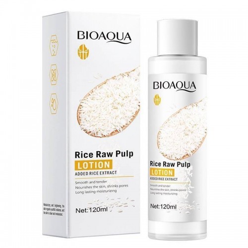       Bioaqua Rice Raw Pulp Toner, 120 .