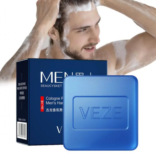 Освежающее ароматное мужское мыло Veze, 100 гр.