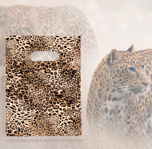 Пакет c Леопардовым принтом