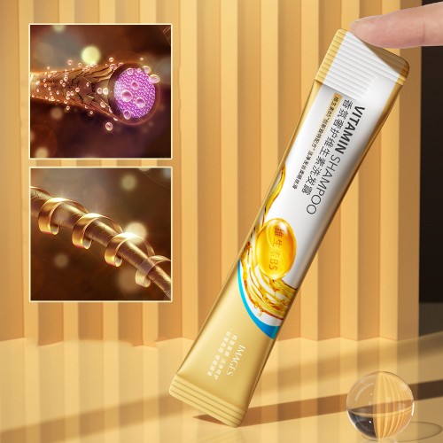 Витаминный шампунь для волос Images Vitamin B5 Fragrance Luxury Shampoo, 10 мл.