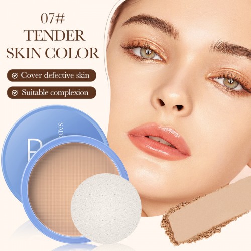Пудра матирующая компактная Sadoer Powder. ТОН 07