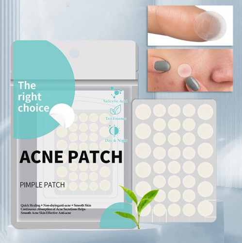 Точечные патчи от прыщей с салициловой кислотой и чайным деревом ACNE PATCH, 36 шт.