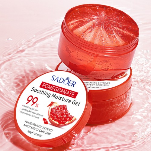 Гель для тела и лица с Гранатом Sadoer, 300 гр.