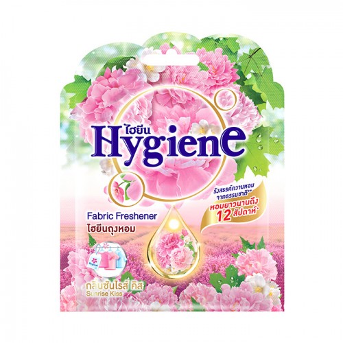 Ароматизатор-саше для белья, шкафа, машины РАССВЕТНЫЙ ПОЦЕЛУЙ Hygiene, 8 гр. Таиланд