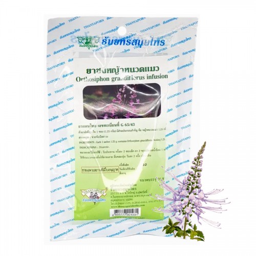 Фиточай мочегонный почечный экстракт Ортосифона (Кошачий Ус) 20 пакетов, Thanyaporn. Таиланд
