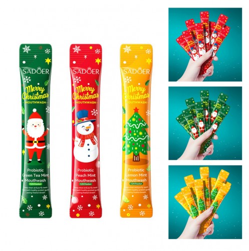 Ополаскиватель для полости рта с пробиотиком Sadoer, 1 саше 10 мл.