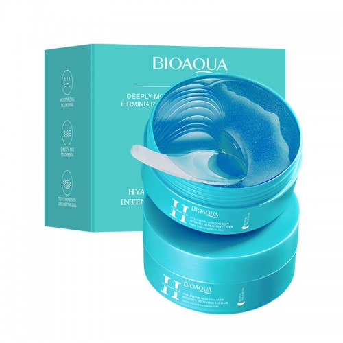 Гидрогелевые патчи с Гиалуроновой кислотой и Коллагеном Biaoqua, 60 шт.