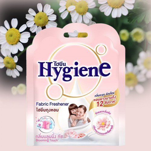 Ароматизатор-саше для белья, шкафа, машины ЦВЕТОЧНОЕ ПРИКОСНОВЕНИЕ Hygiene, 8 гр. Таиланд