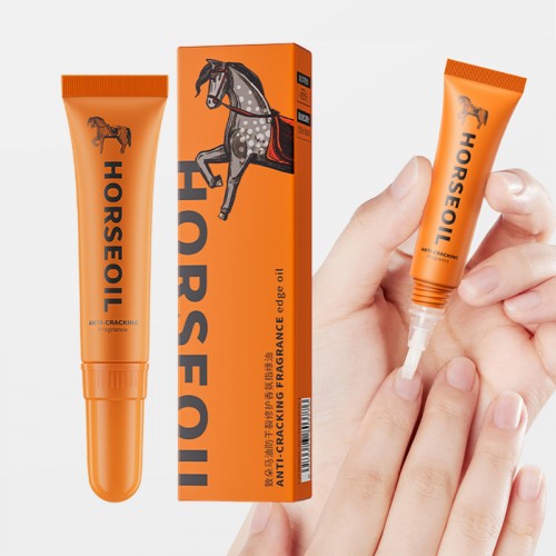 Масло для кутикулы с лошадиным маслом Cwinter, 8,5 мл.