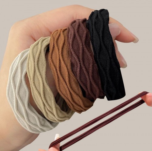 Эластичные резинки для волос 5 штук