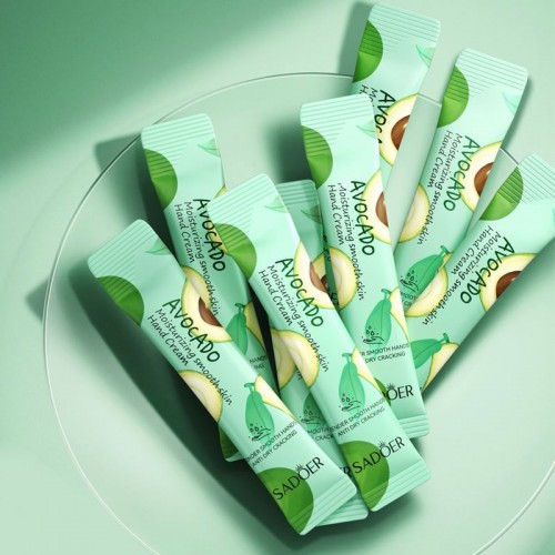 Крем для рук с Авокадо Sadoer, 1 стик 4 мл.
