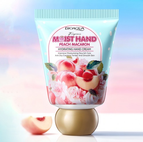 Крем для рук "Персиковый Макарун" Sadoer, 30 гр.