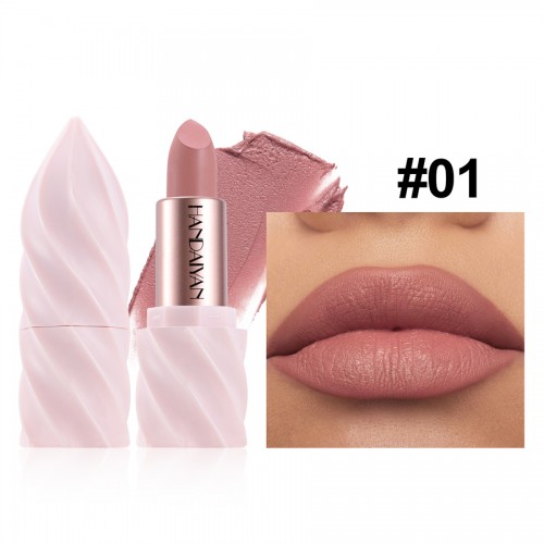 Матовая водоустойчивая помада для губ HANDAIYAN #01